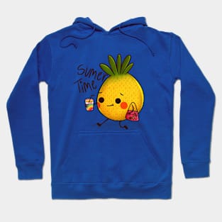 Summer Time Pineapple Hoodie